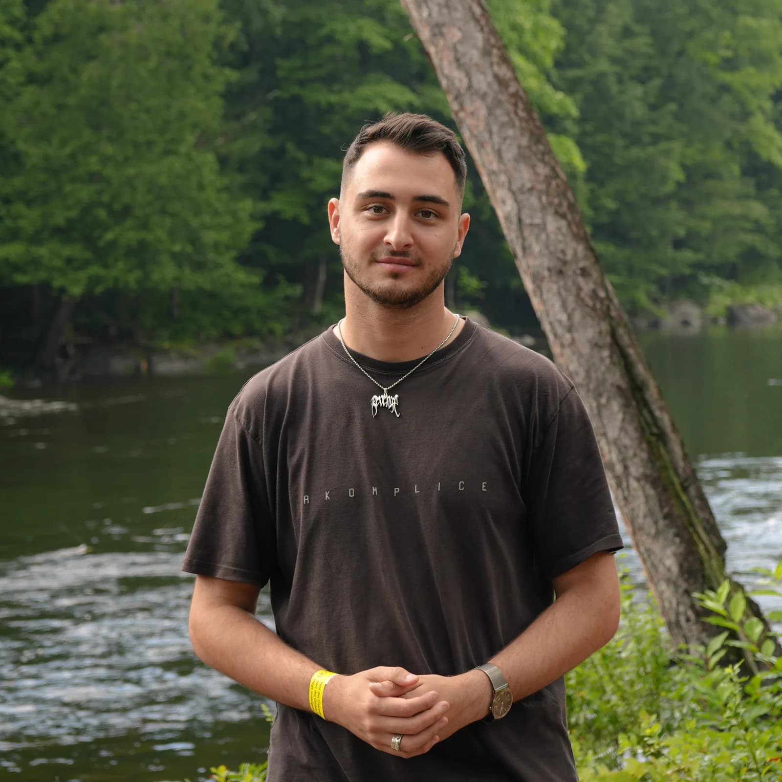 Melih Onat outdoors